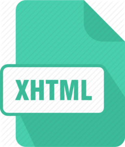 XHTML Development