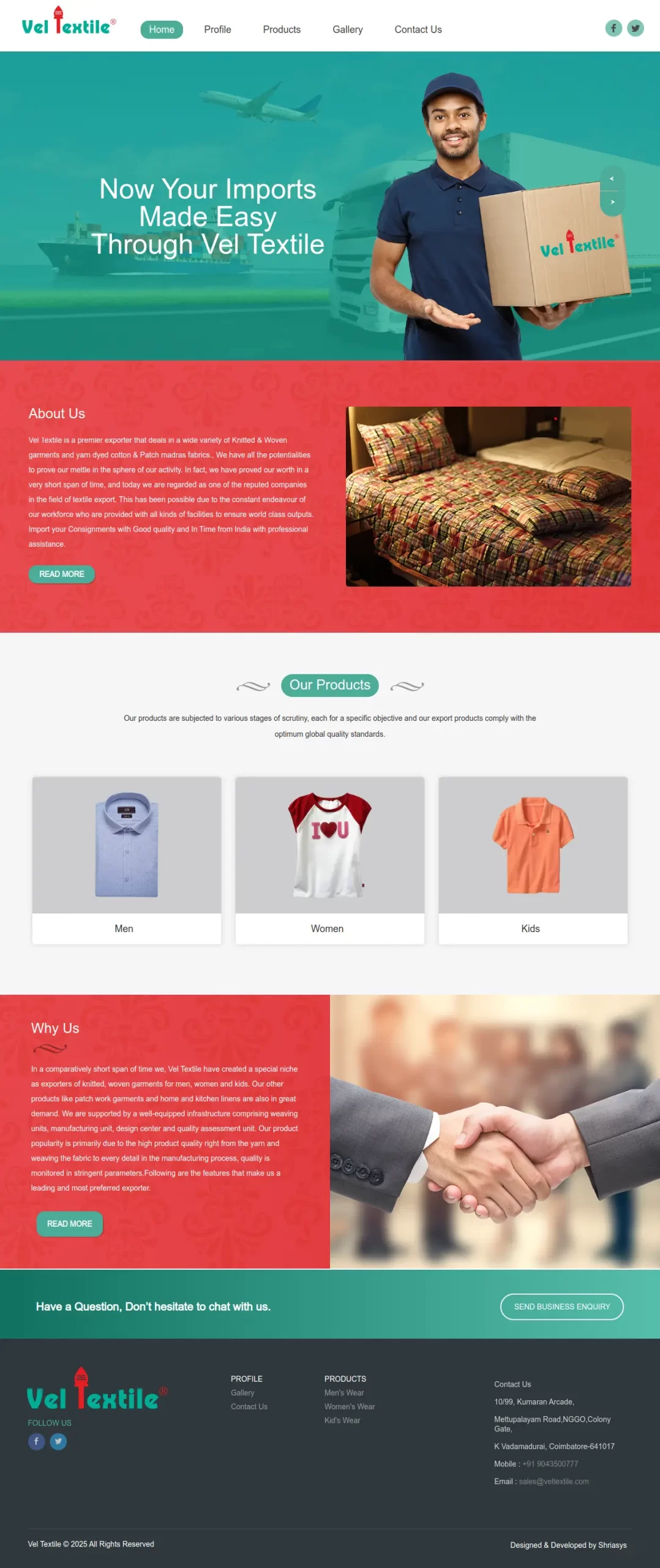 Vel Textiles