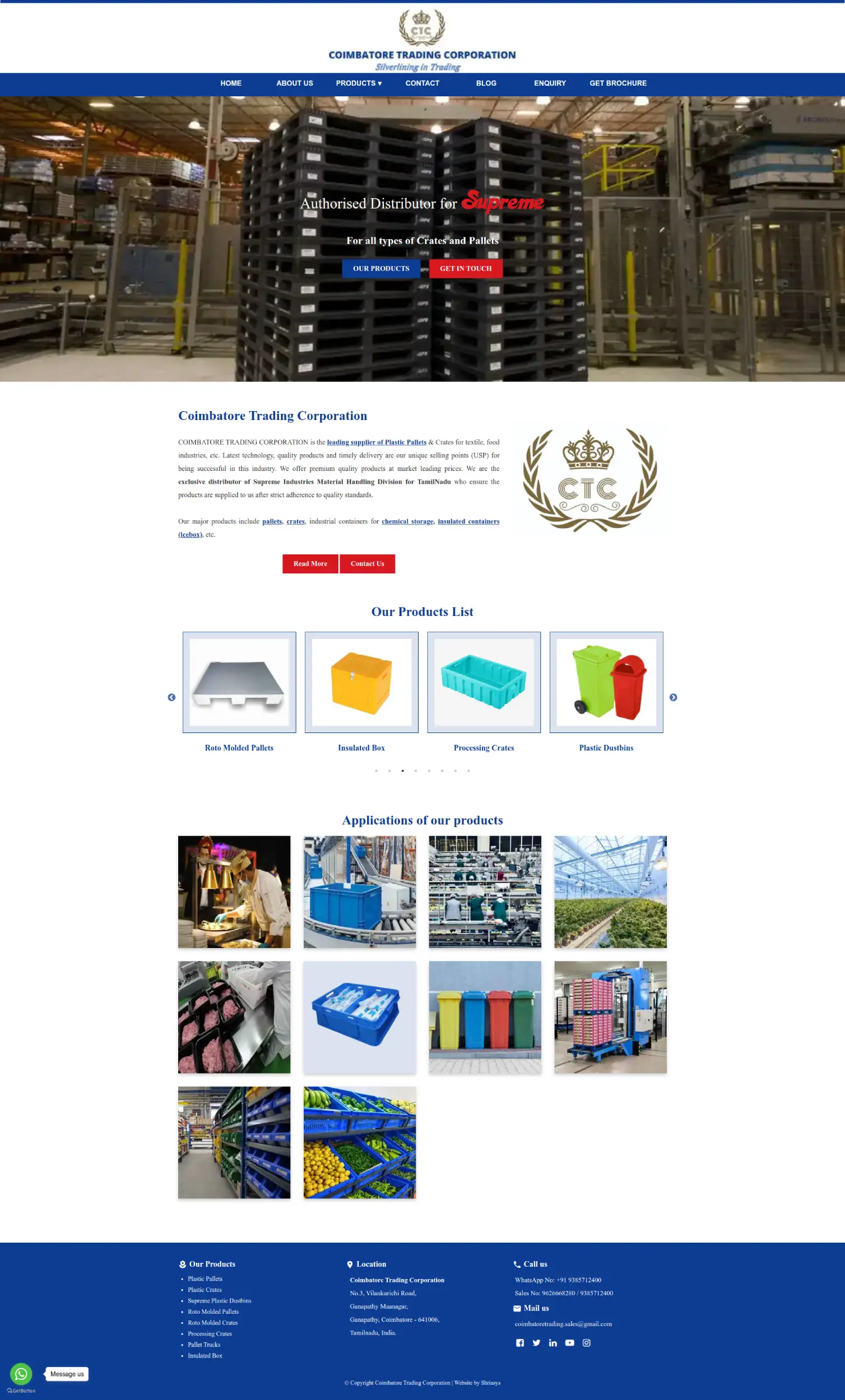 Coimbatore Trading Corporation
