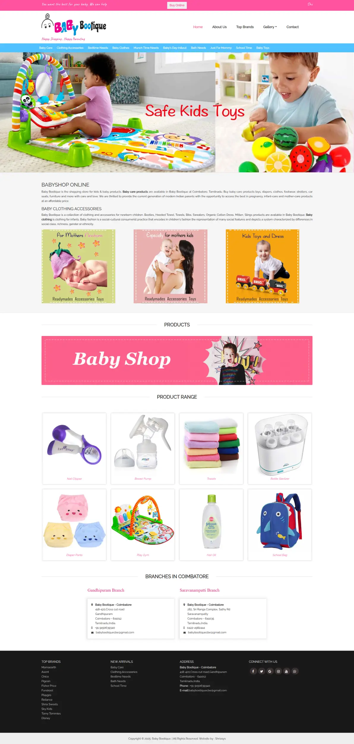 Baby Bootique