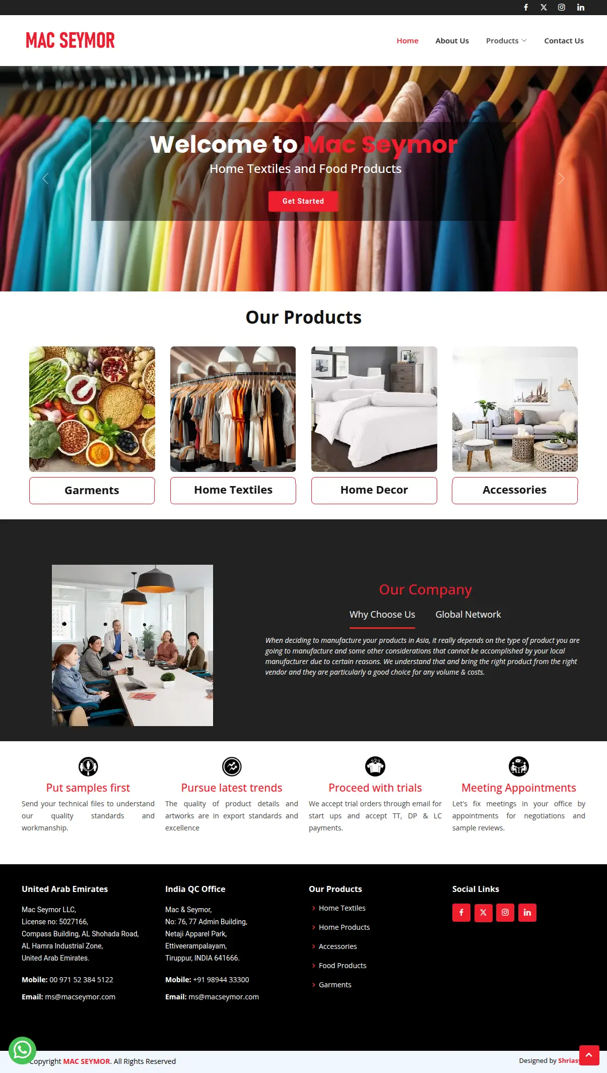 Web hosting for Mac Seymor