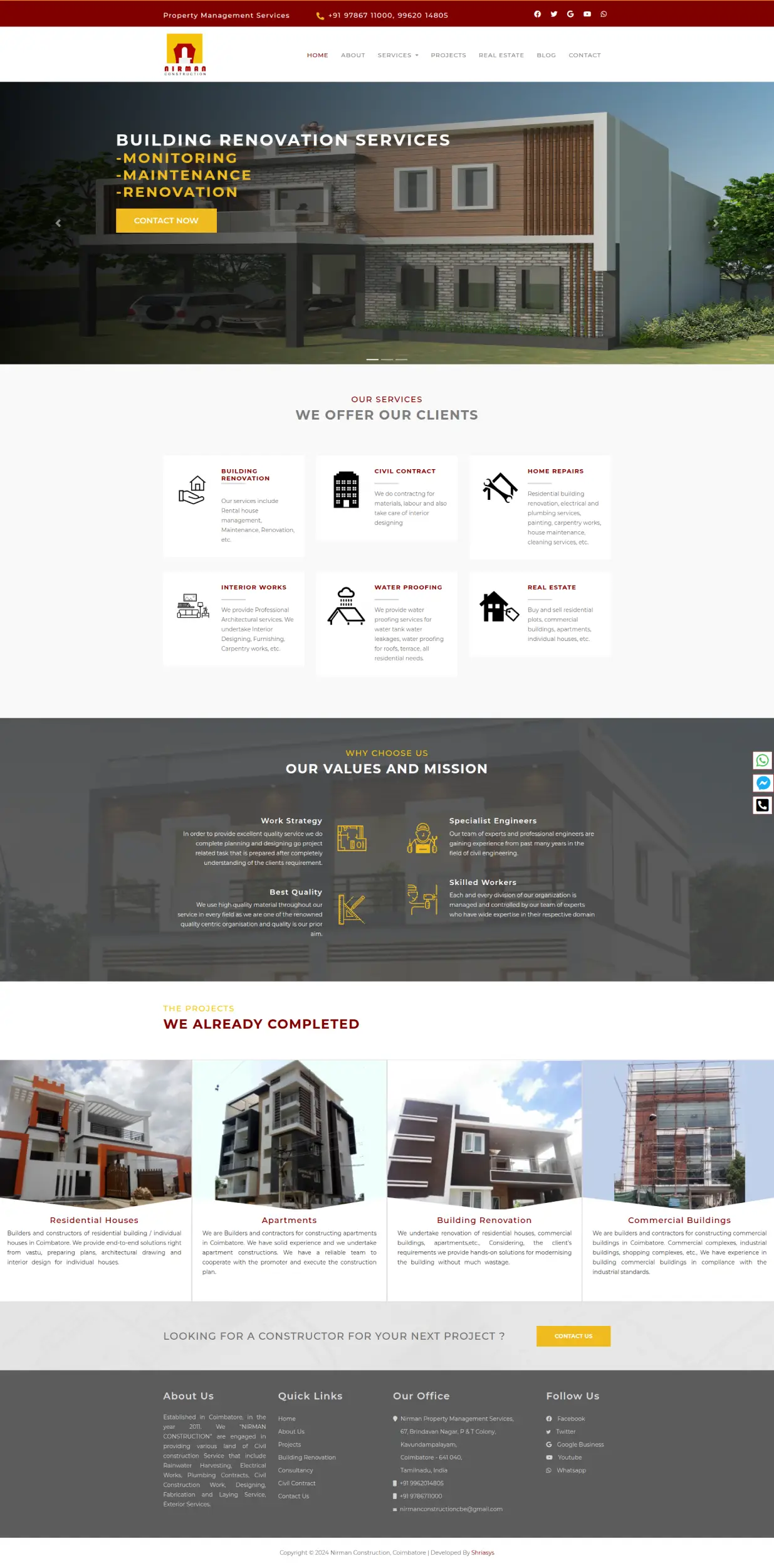 Nirman Construction