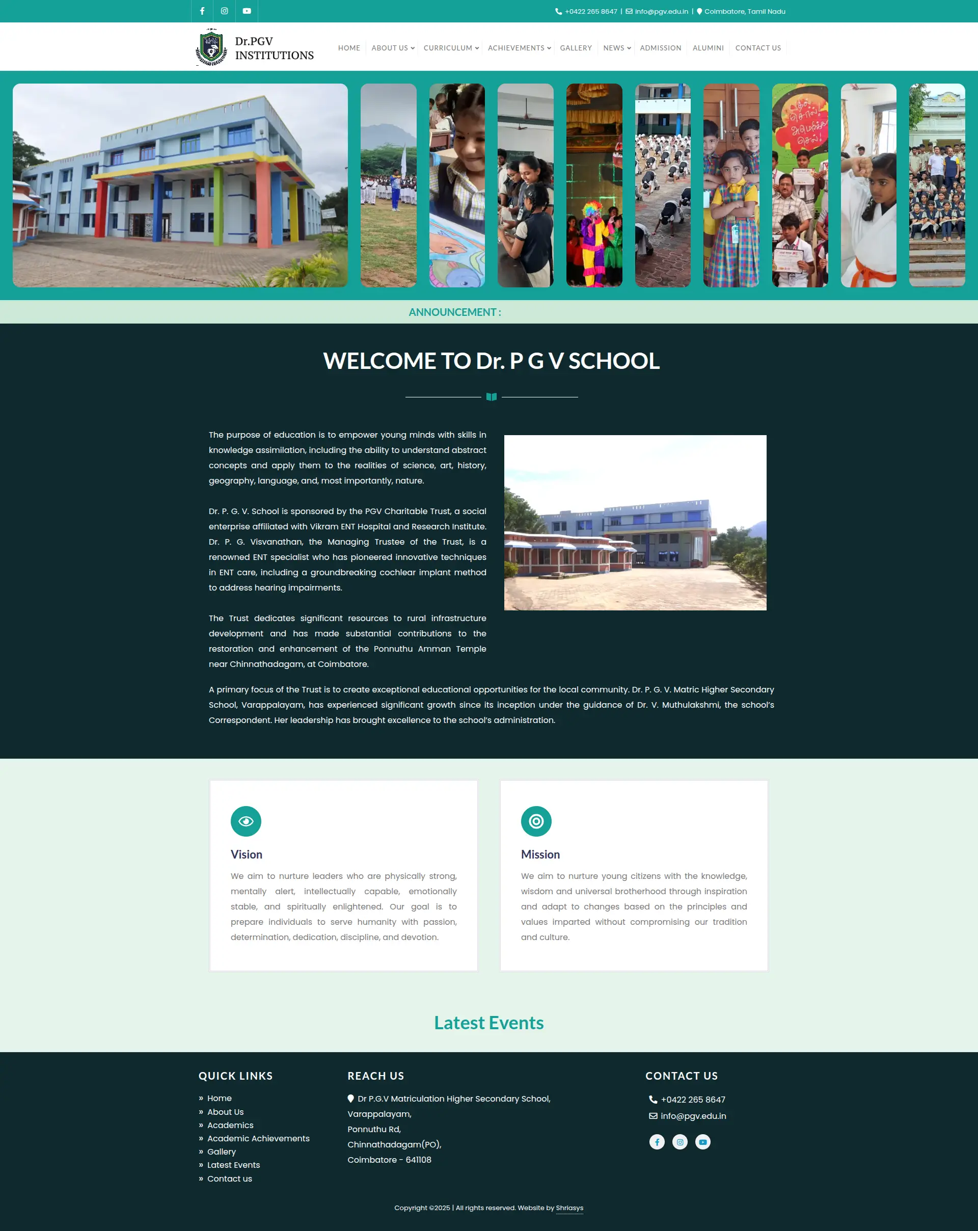 PGV School