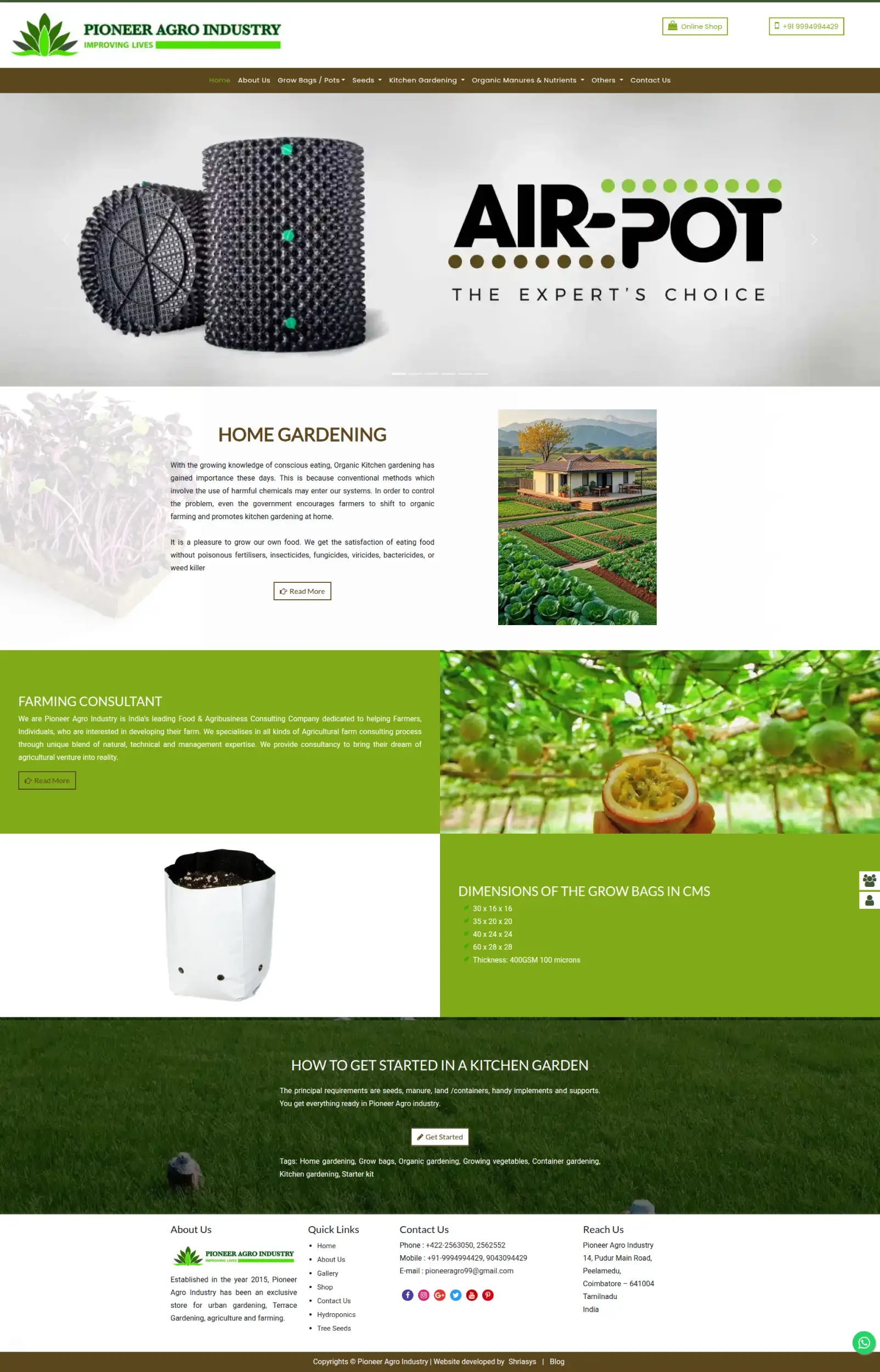 Pioneer Agro Industry