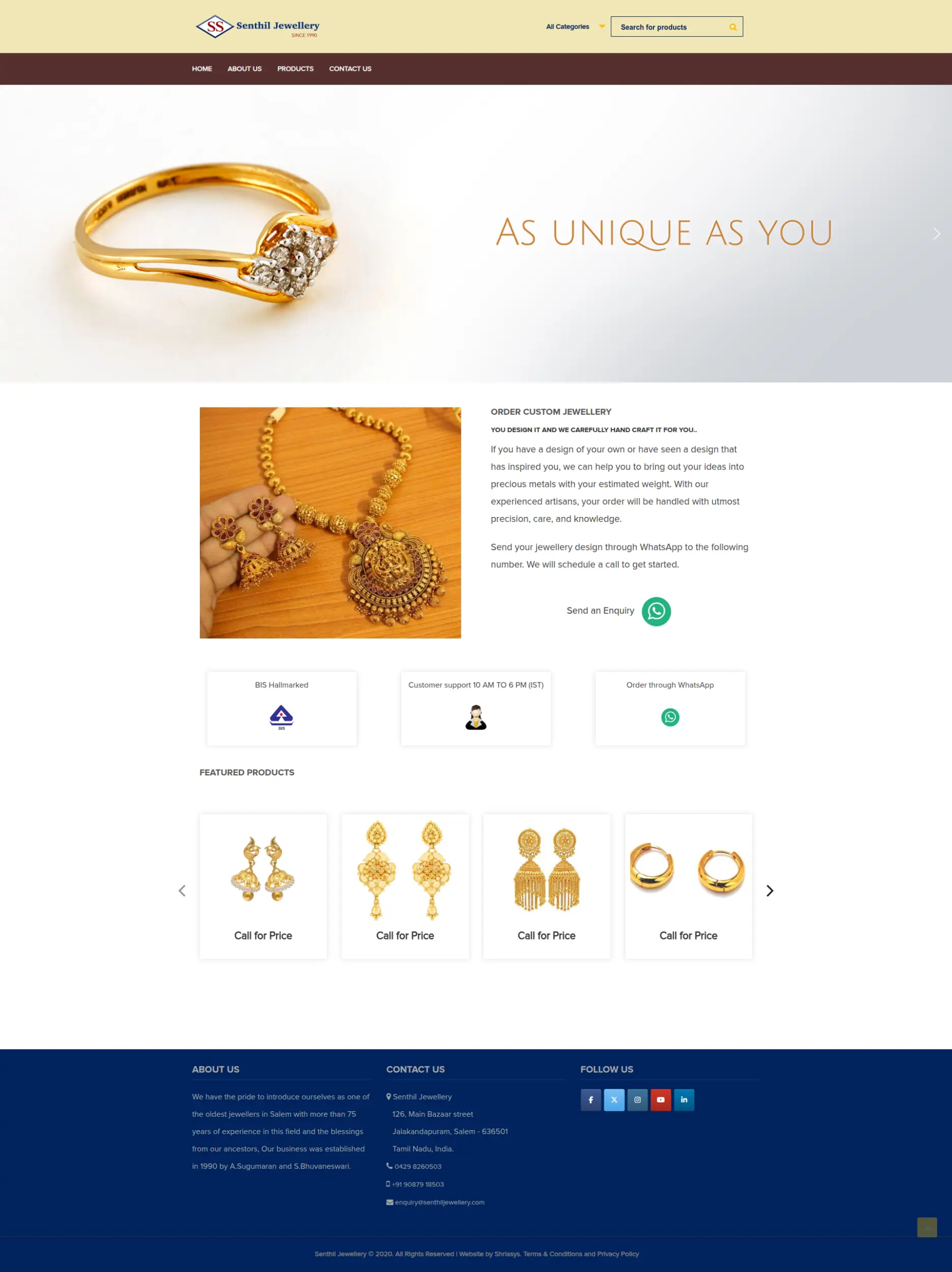 Senthil Jewellery
