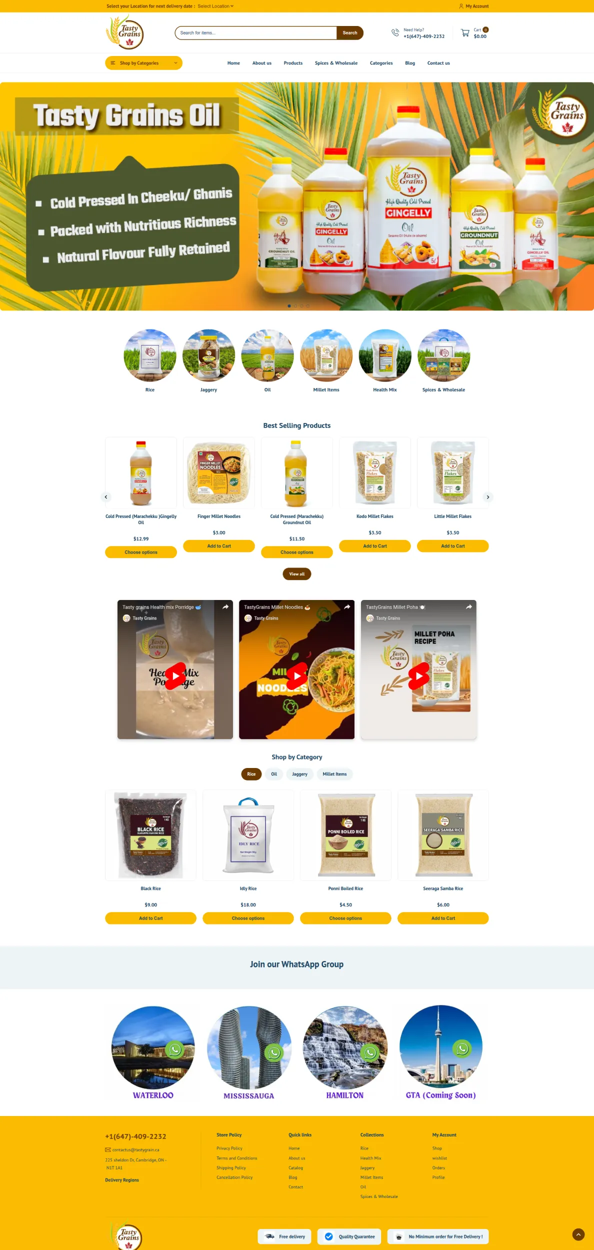 tastygrain