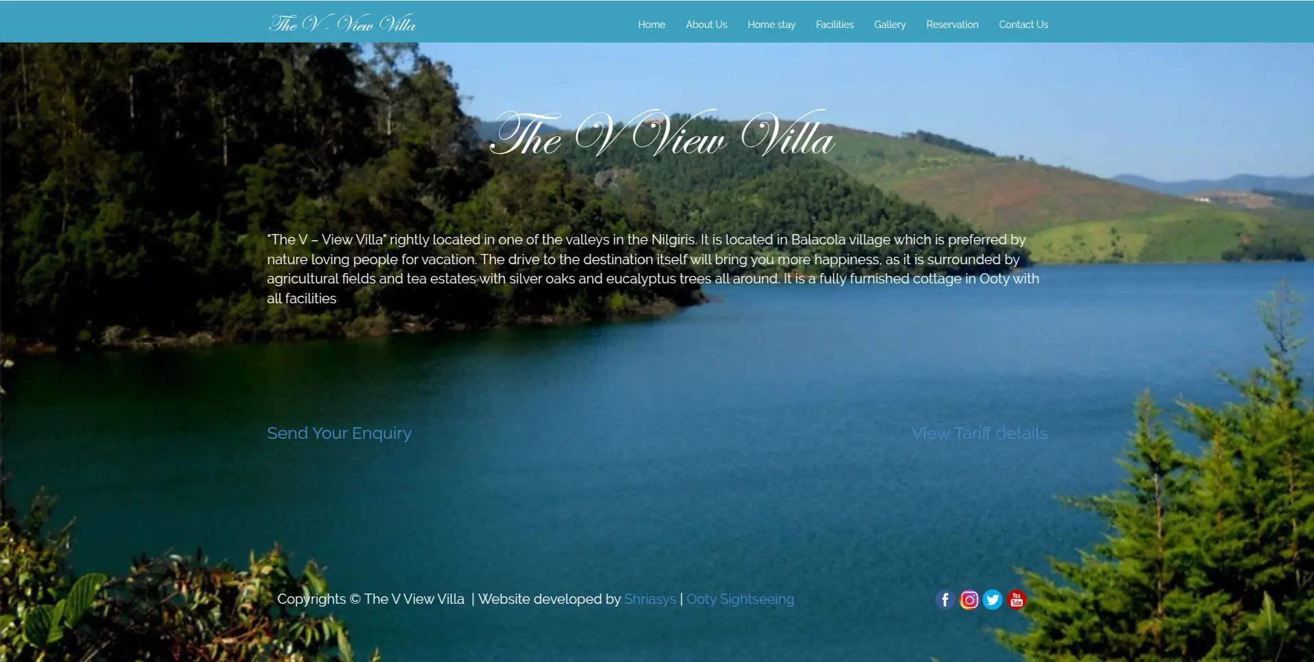 The V View Villa