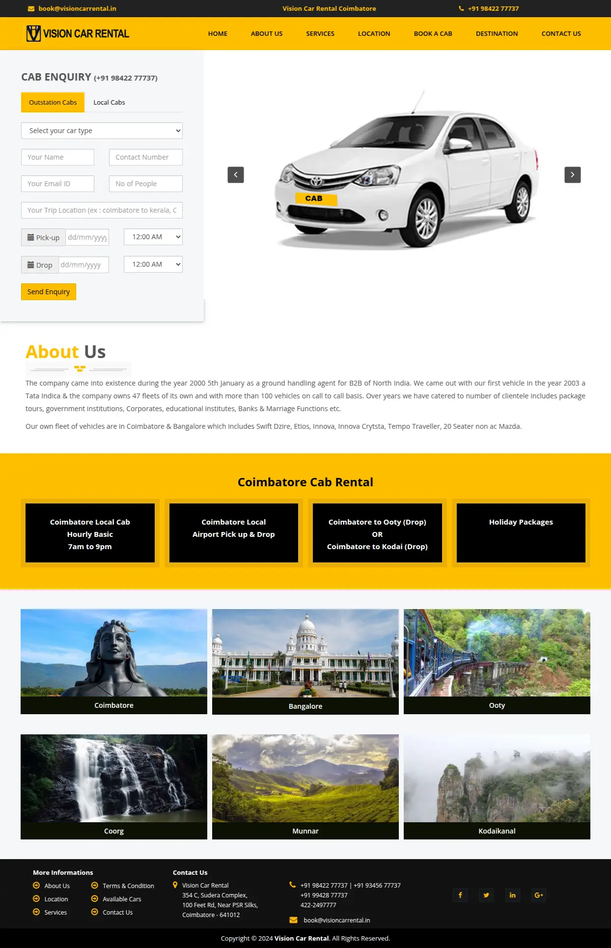 Vision Car Rental