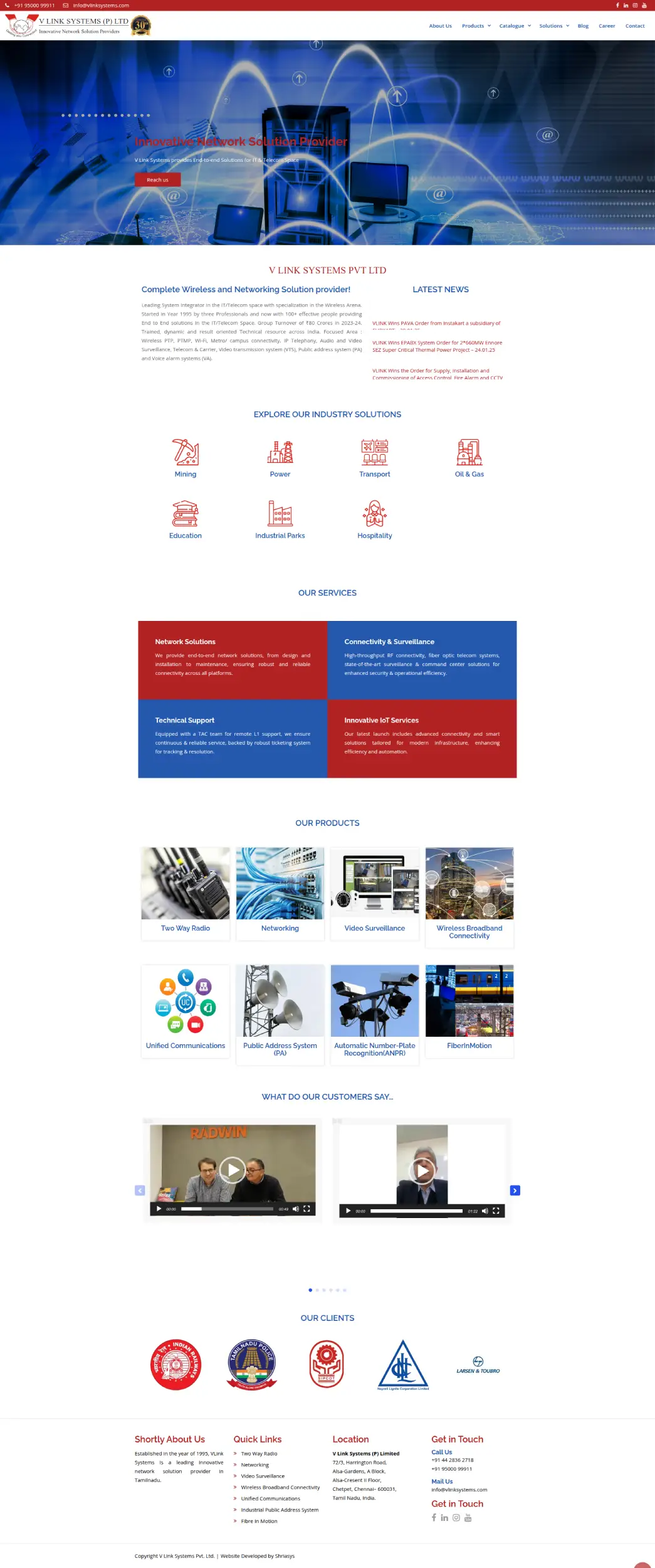 vlinksystems