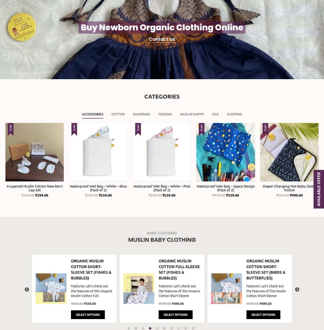 Ecommerce Website Development