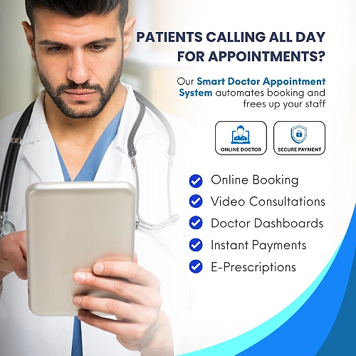 smart doctor appointment system