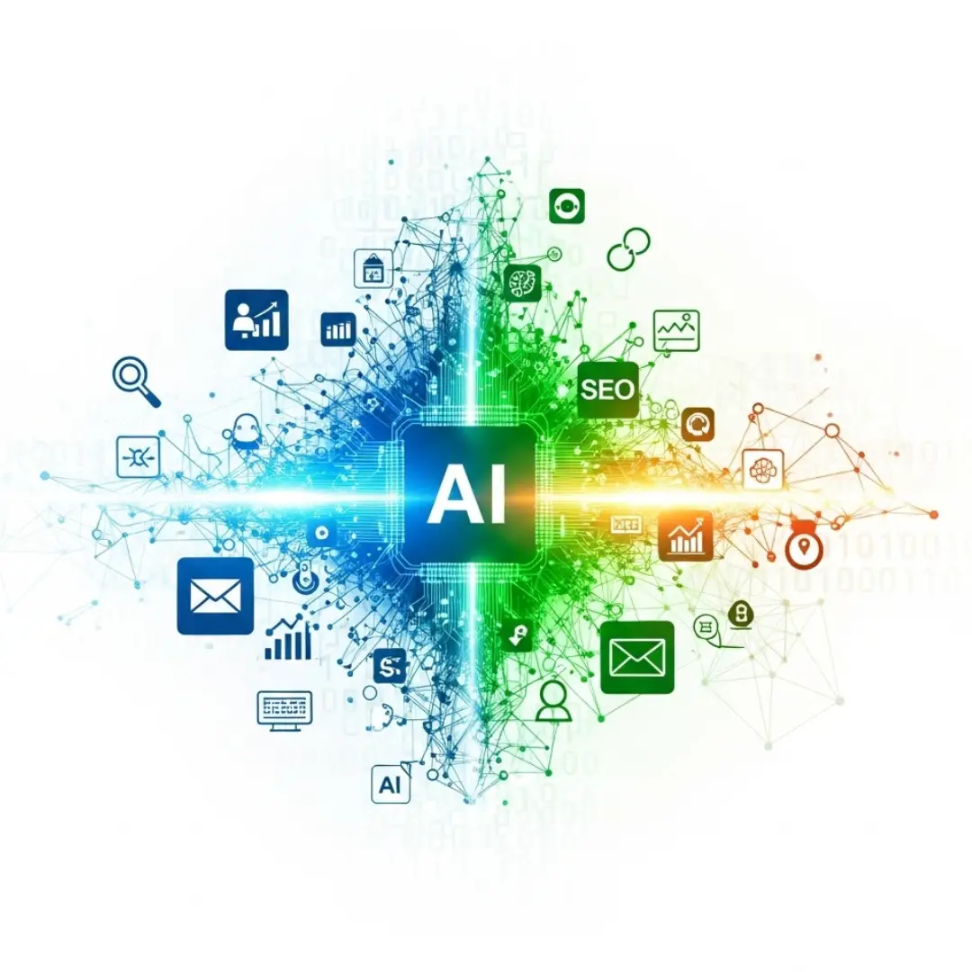 How AI is Transforming Digital Marketing Blending Innovation with Tradition