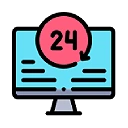 24/7 Monitoring