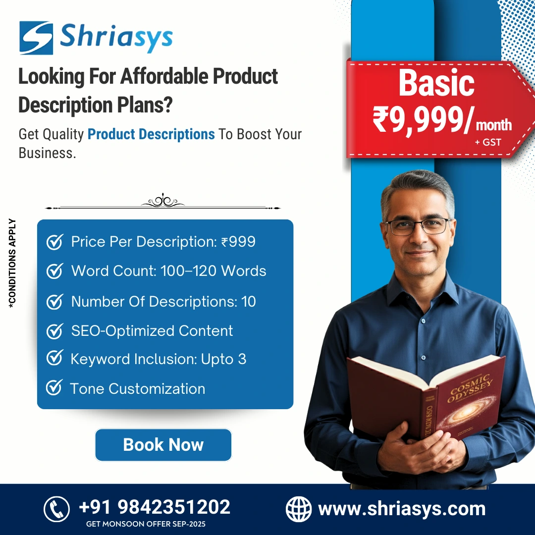 Basic Product Description Content