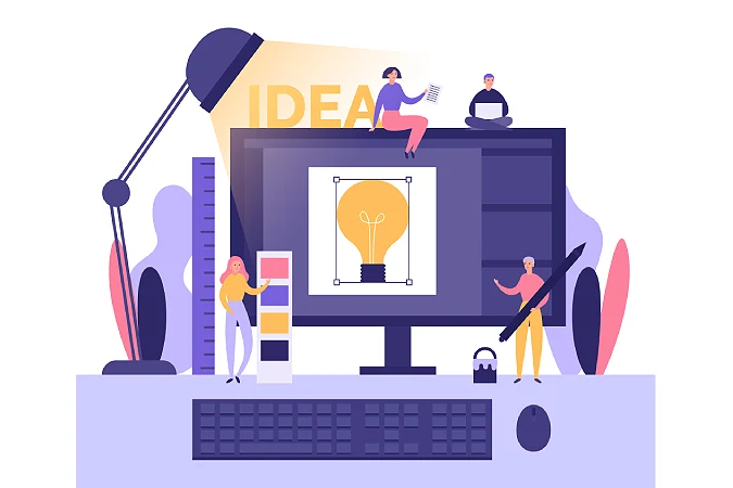 graphic design services by shriasys