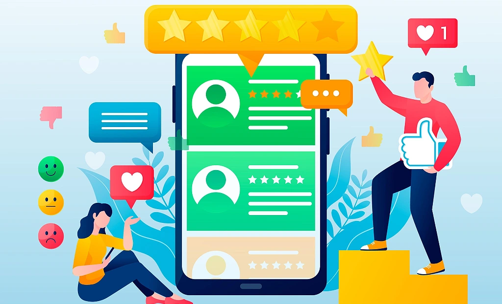 online reputation management services by shriasys