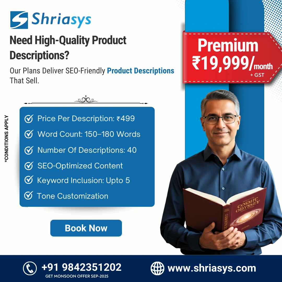 Premium Product Description Content