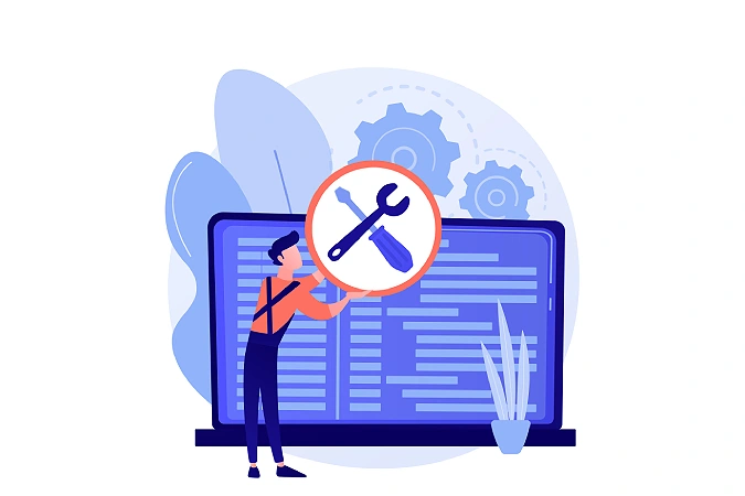 website maintenance services