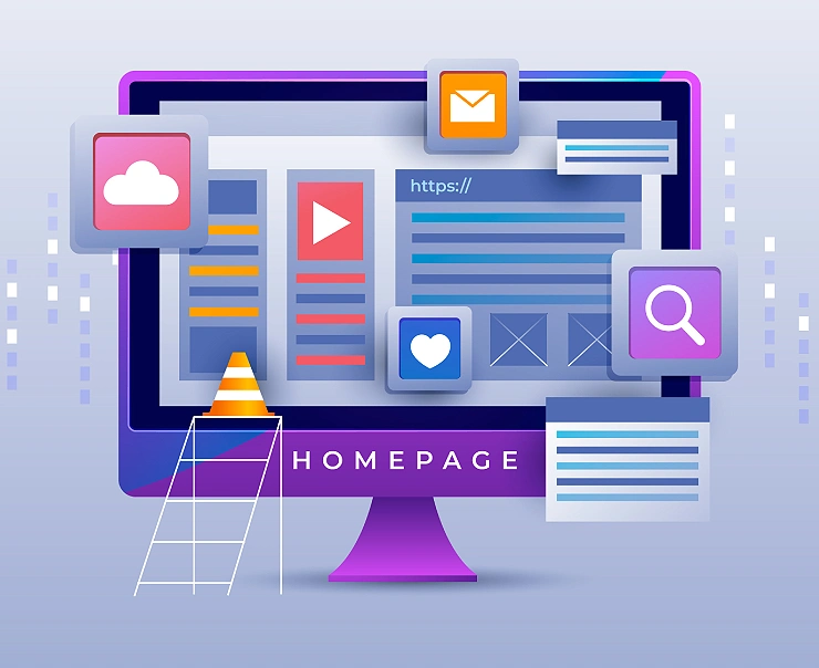 website redesign services by shriasys