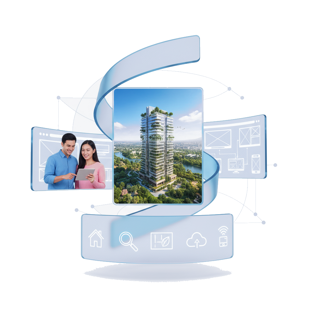 Real estate website development