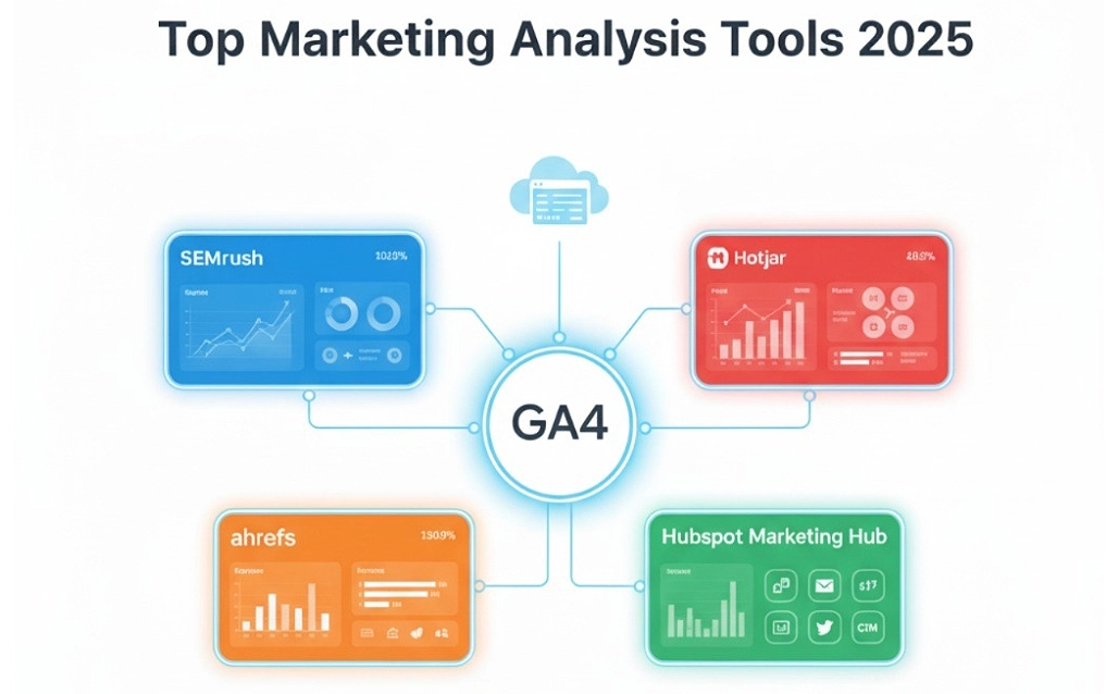 Top Tools for Marketing Analysis