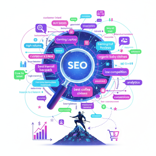 keyword research for ecommerce