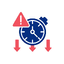 Fewer Downtime Issues