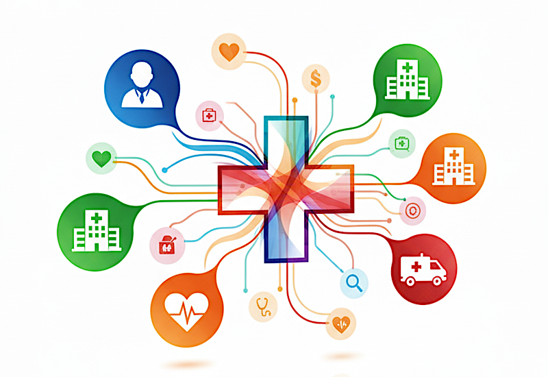 Link building for healthcare sector