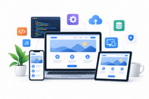 Modern web development on multiple devices